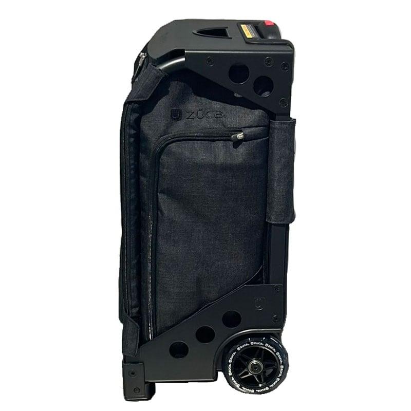 美品！ZUCA NAVIGATOR キャリーバッグ スーツケース 黒 座れる ZÜCA