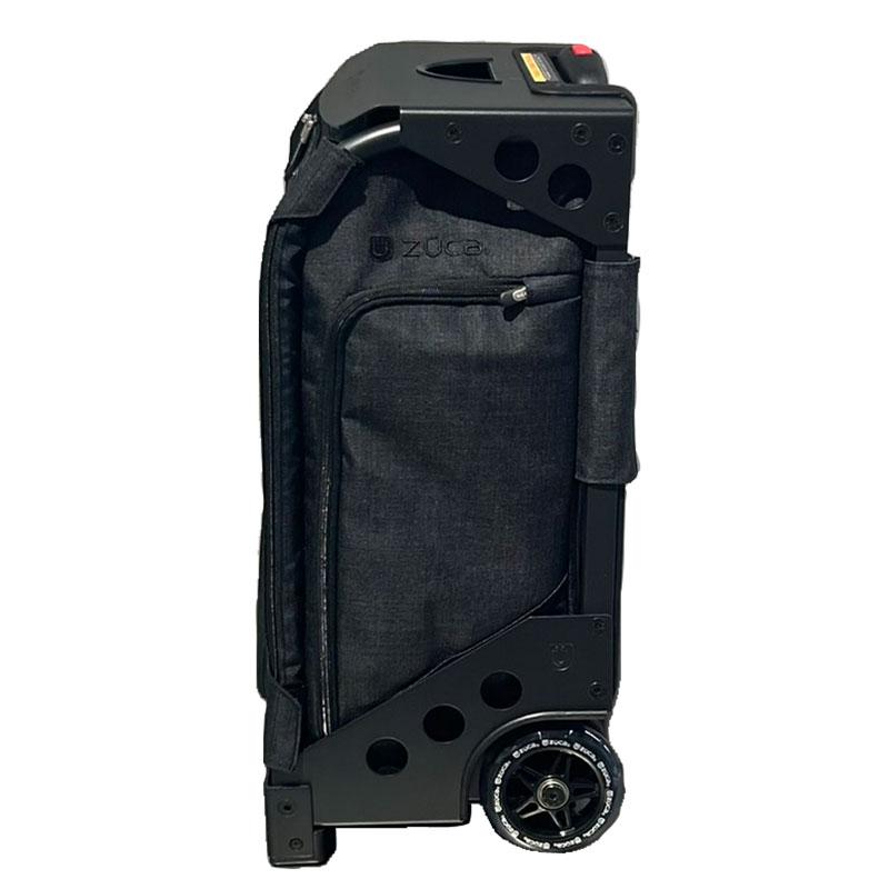 座れるキャリーバッグ ZUCA NAVIGATOR Black/Black (ズーカ 座れるキャリーバッグ ZUCA NAVIGATOR Black/Black (ズーカ