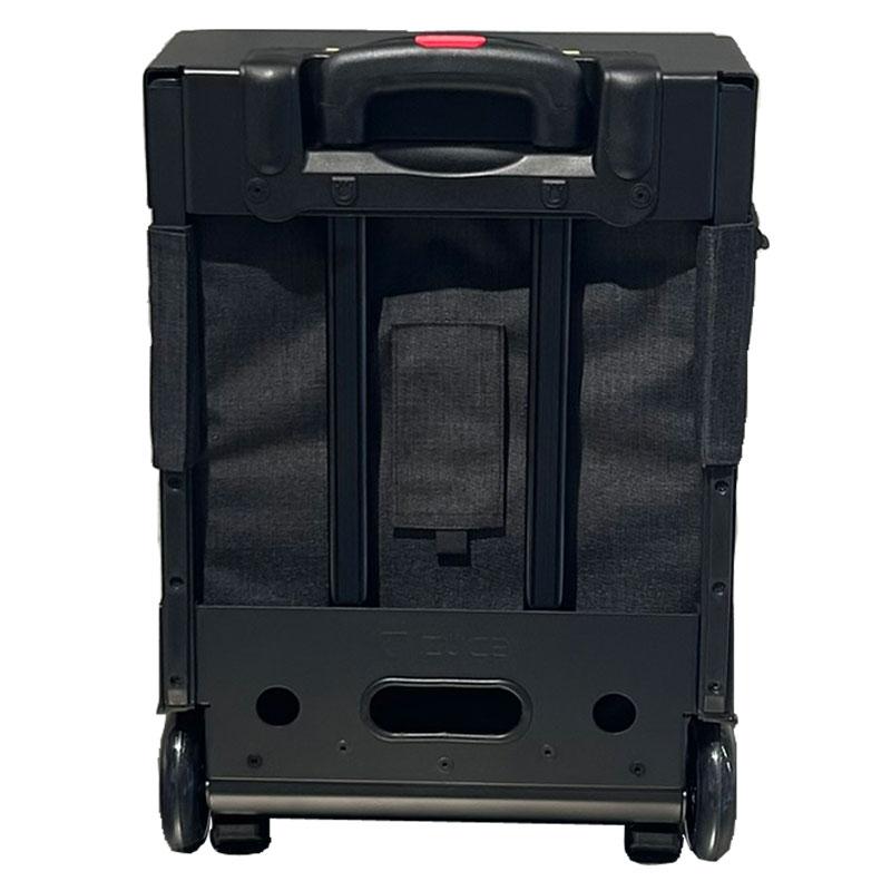 座れるキャリーバッグ ZUCA NAVIGATOR Black/Black （ズーカ） 機内