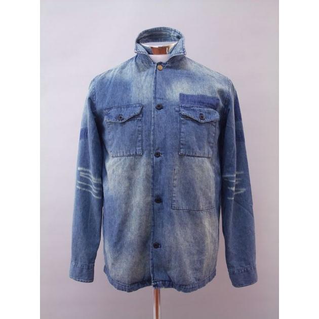 新発 インディゴ染めがなデニムシャツ Self 3 Gcom163 69 Shopooo By Gmo 通販 Yahoo ショッピング 全国組立設置無料 Www Gtasigns Ca
