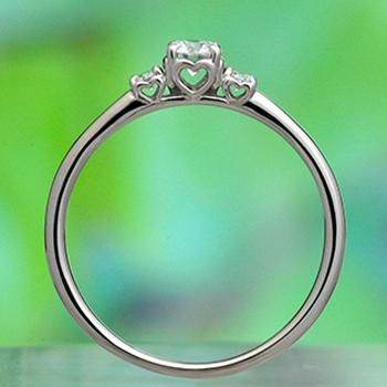 全国宅配無料 婚約指輪 ハートの透かし模様がかわいい 大きめのメレーダイヤ入り プラチナダイヤモンドリング Ekk501 Pt g H6 3 Gcom939 473 Shopooo By Gmo 通販 Yahoo ショッピング 爆売り Secretoftheislands Com