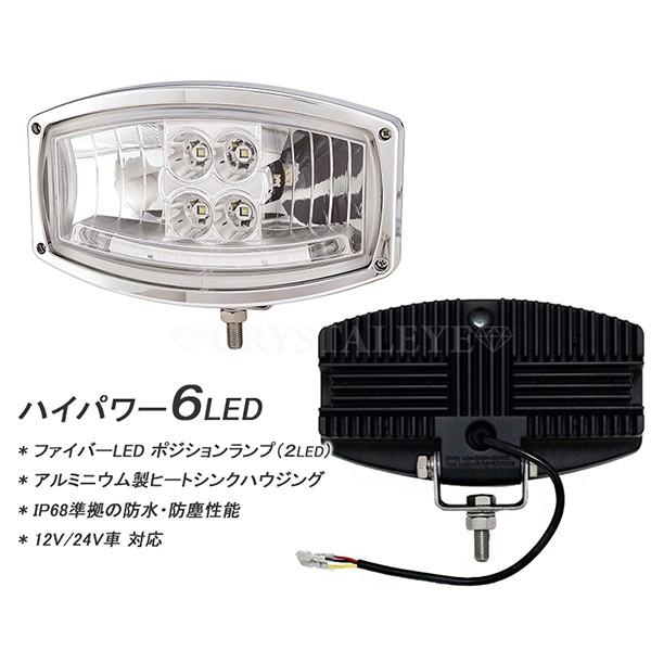 人気再入荷 トラック用 Ledドライビングライト V2 12v 24v車用 樽型バーライト スポットライト 角型フォグランプ 6連 4連 ドレスアップ 船舶 重機に 72時間限定タイムセール