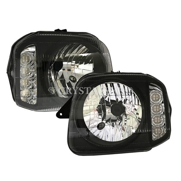 送料込 Jb23 ジムニー 高輝度ウインカーled仕様 純正タイプ ヘッドライト 楽天 Homeofmalones Com