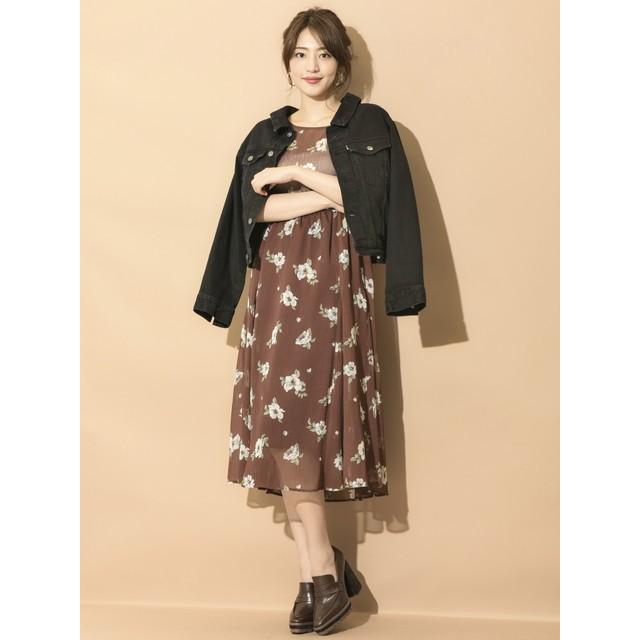 Coco Deal 花柄プリントブラウジングロングワンピース Off 3 Ogmosp656 Shopooo By Gmo 通販 Yahoo ショッピング