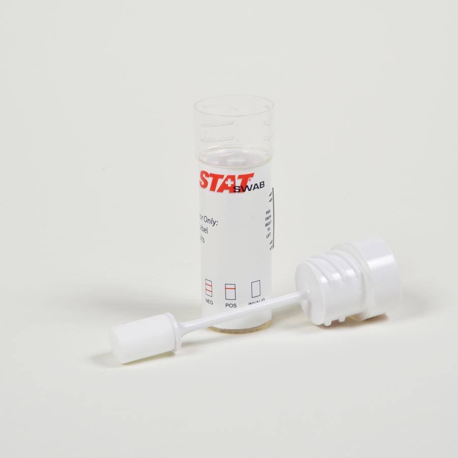 STAT-SWAB(6)（1個入り）6種の乱用薬物が唾液から10分で判る検査