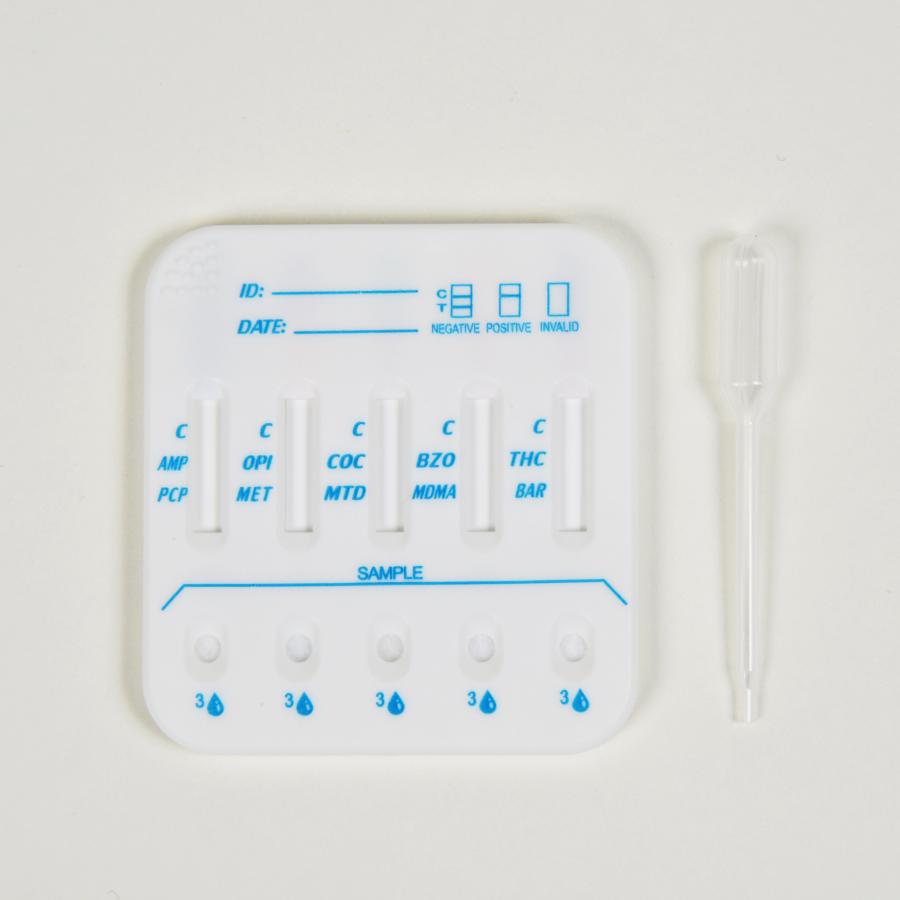 STAT- CASSETTE　(1個入り）10種の乱用薬物が尿から5分で判る検査キット【米国製 正規輸入品・安心の品質保証・FDA/CE】 | 
