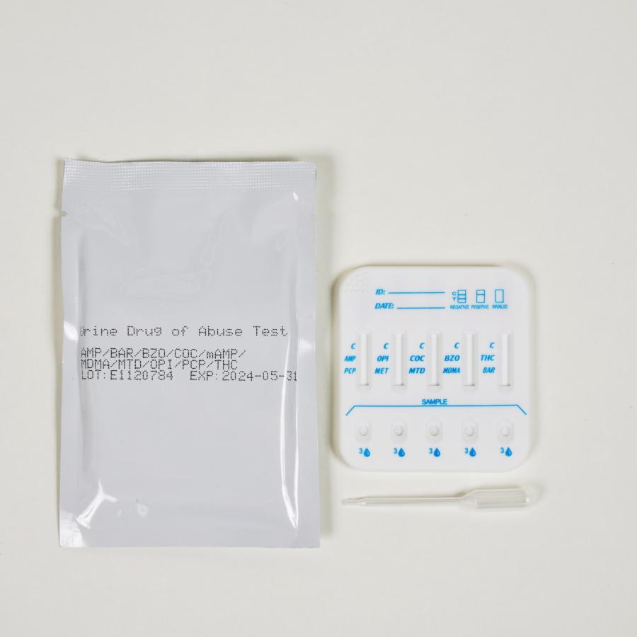 STAT- CASSETTE　(1個入り）10種の乱用薬物が尿から5分で判る検査キット【米国製 正規輸入品・安心の品質保証・FDA/CE】 |  | 02