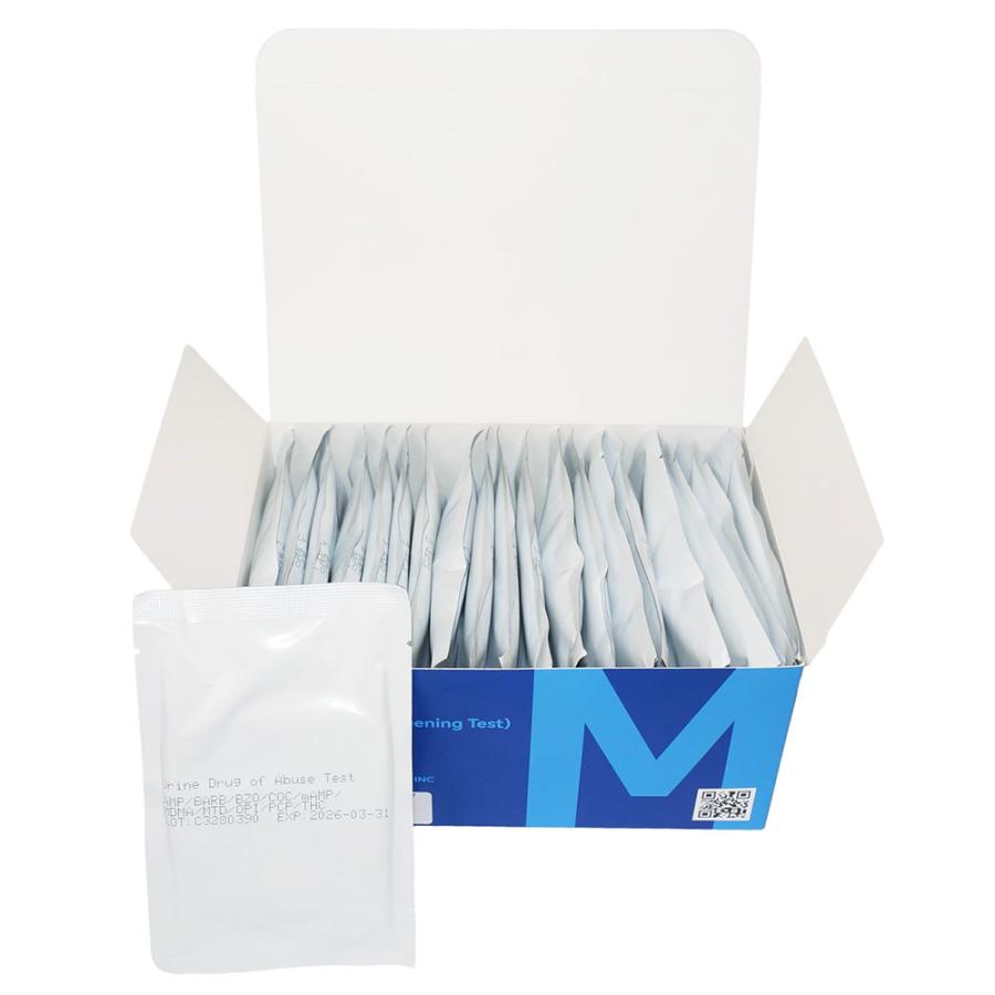 STAT- CASSETTE　(20個入り）10種の乱用薬物が尿から5分で判る検査キット【米国製 正規輸入品・安心の品質保証・FDA/CE】 | 