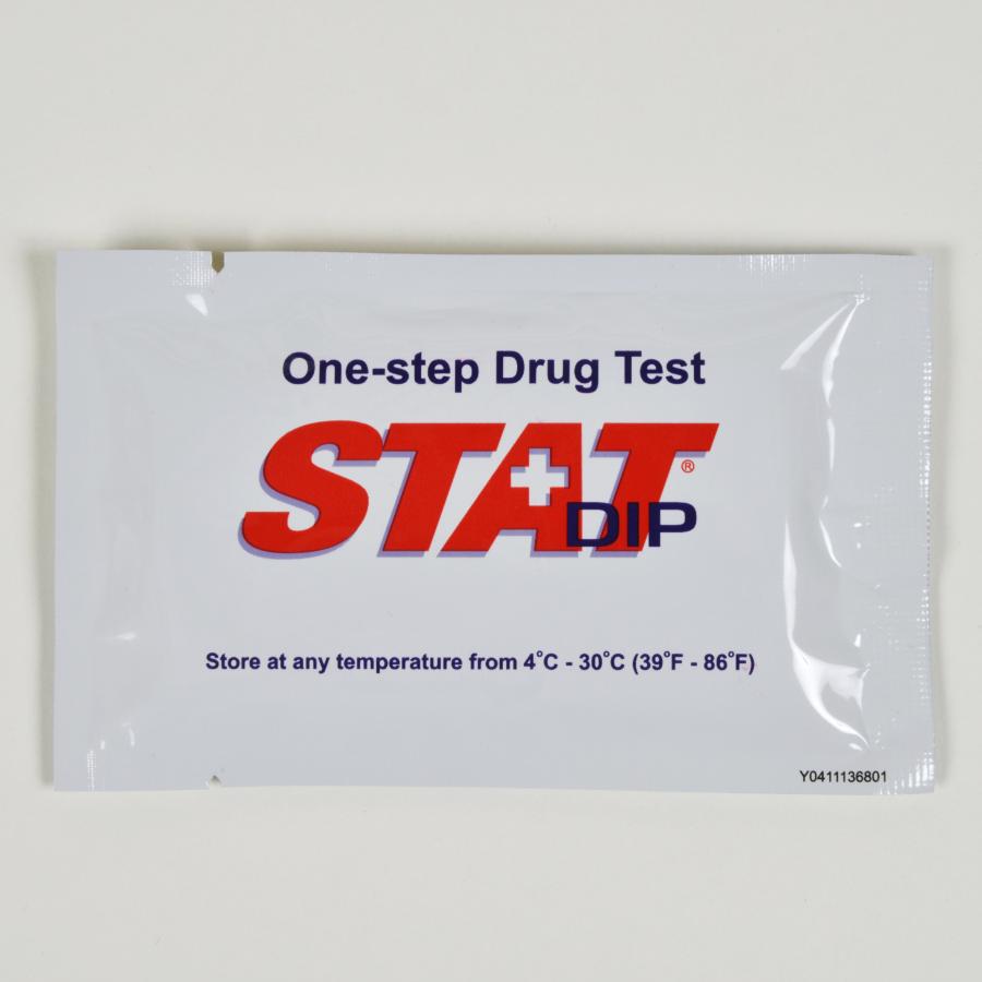 E-STAT DIP(3)（1個入り）3種の乱用薬物が尿から5分で判る検査キット【米国製 正規輸入品】 |  | 01