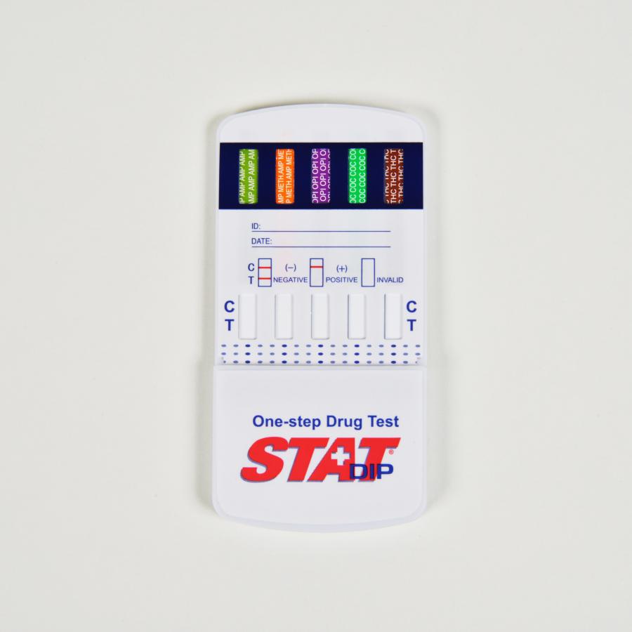 MM-STAT DIP(10)（1個入り）10種（MDMA）の乱用薬物が尿から5分で判る検査キット【米国製 正規輸入品・安心の品質保証・FDA/CE】 |  | 01