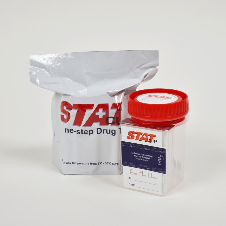 STAT-CUP(10)(1個入り)10種(MDMA)の乱用薬物が尿から5分で判る検査キット【米国製 正規輸入品・安心の品質保証・FDA/CE】 | 