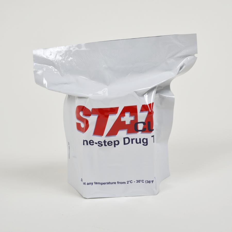 STAT-CUP(10)(3個入り)10種(MDMA)の乱用薬物が尿から5分で判る検査キット【米国製 正規輸入品・安心の品質保証・FDA/CE】 |  | 01
