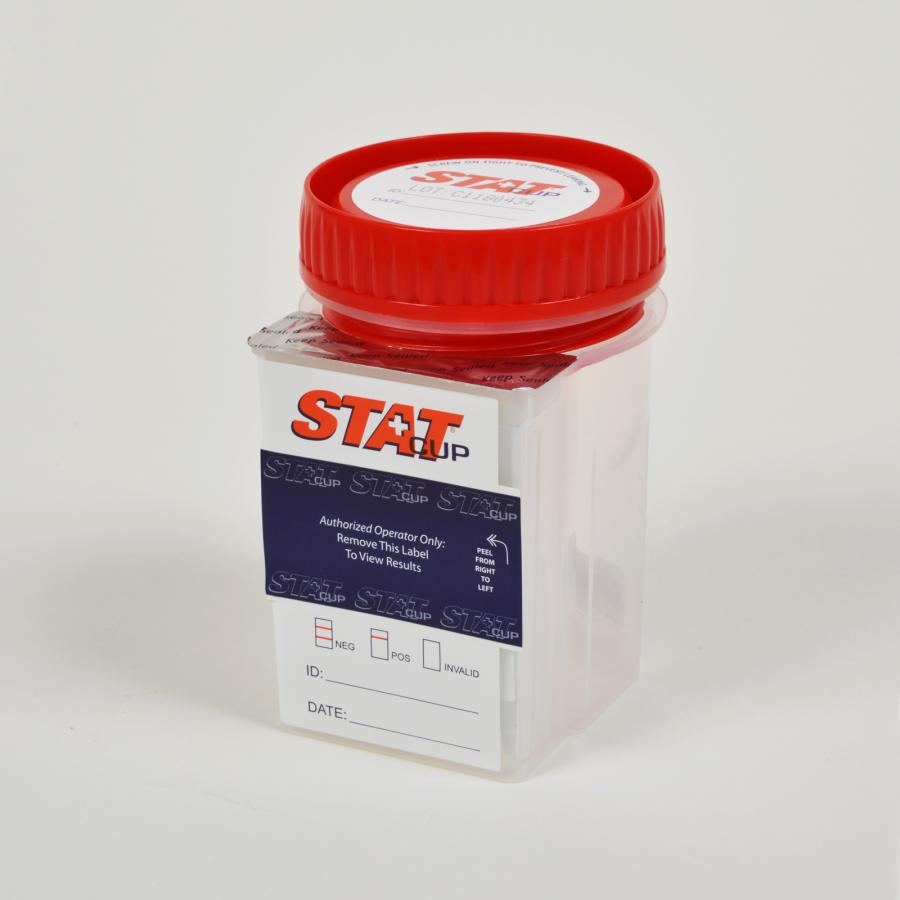 STAT-CUP(10)(3個入り)10種(MDMA)の乱用薬物が尿から5分で判る検査キット【米国製 正規輸入品・安心の品質保証・FDA/CE】 |  | 02