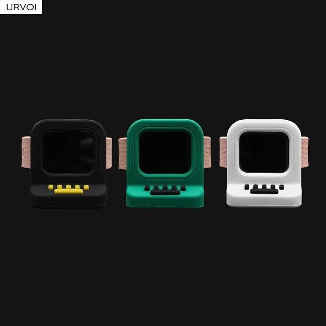 Urvoi-Apple Watch用シリコンスタンド,2 in 1充電ドック,AppleWatch用デザイン｜itemselect｜14