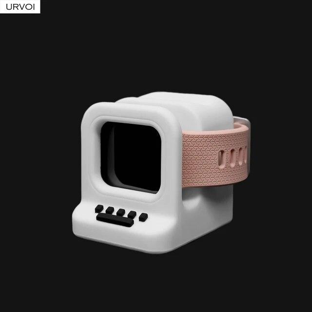 Urvoi-Apple Watch用シリコンスタンド,2 in 1充電ドック,AppleWatch用デザイン｜itemselect｜15