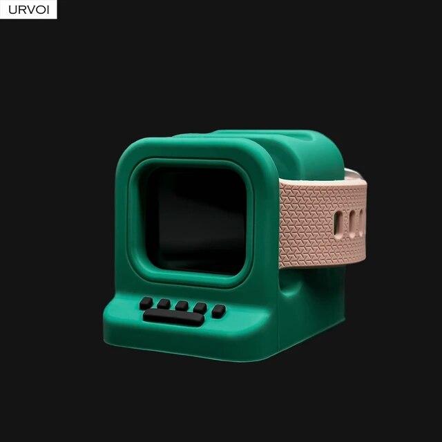 Urvoi-Apple Watch用シリコンスタンド,2 in 1充電ドック,AppleWatch用デザイン｜itemselect｜18
