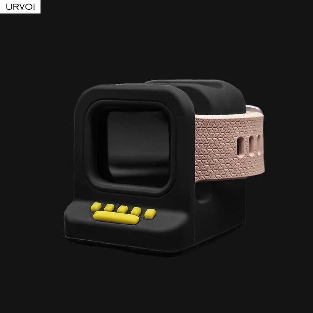 Urvoi-Apple Watch用シリコンスタンド,2 in 1充電ドック,AppleWatch用デザイン｜itemselect｜20