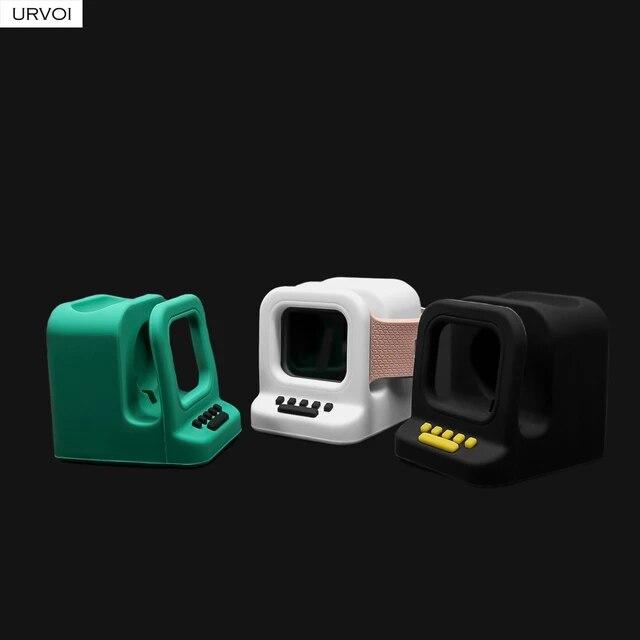 Urvoi-Apple Watch用シリコンスタンド,2 in 1充電ドック,AppleWatch用デザイン｜itemselect｜05