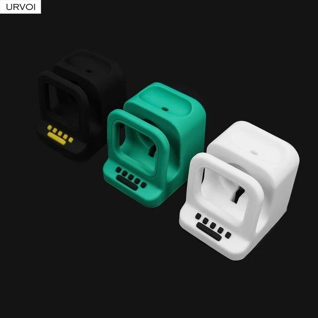 Urvoi-Apple Watch用シリコンスタンド,2 in 1充電ドック,AppleWatch用デザイン｜itemselect｜06