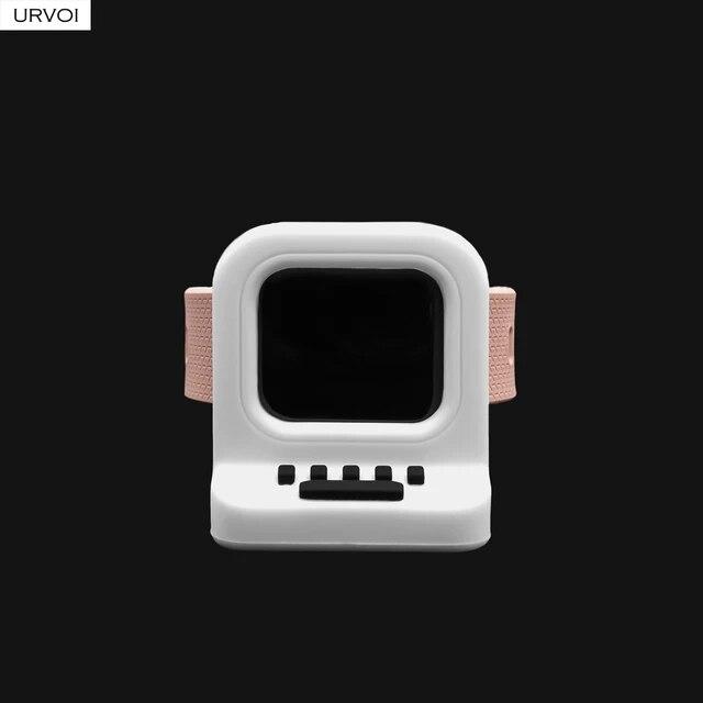 Urvoi-Apple Watch用シリコンスタンド,2 in 1充電ドック,AppleWatch用デザイン｜itemselect｜08