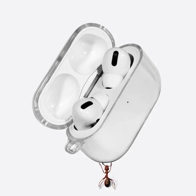 クリスタルかわいいイヤホンapple airpods 1 2ケースシリコーン透明保護カバーairpodsプロ3充電ボックス｜itemselect｜11