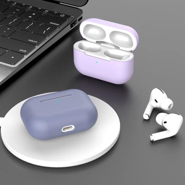 Apple Airpods pro 3用シリコンケース,Bluetoothヘッドセット用保護ケース,アクセサリー｜itemselect｜17