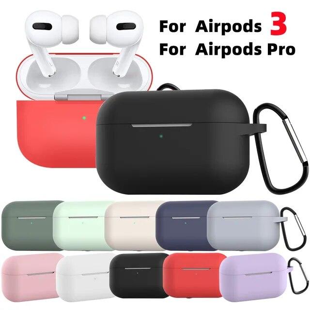 Apple Airpods pro 3用シリコンケース,Bluetoothヘッドセット用保護ケース,アクセサリー｜itemselect｜07