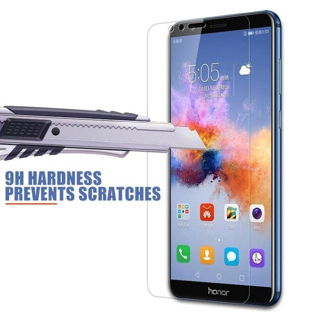 Huawei honor 8 9 lite v9 play view 10 v10 honor 7x 7a 7c7s用9h硬度強化ガラスプロテクター｜itemselect｜04