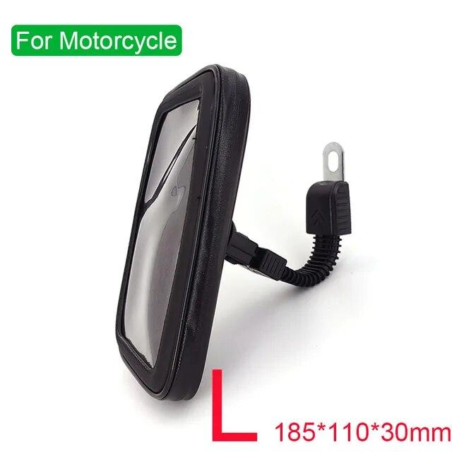 オートバイの自転車の携帯電話ホルダー,iphone xs 11 samsung s8s9用の防水ケース｜itemselect｜26
