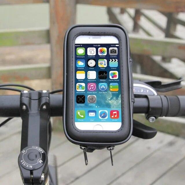 オートバイの自転車の携帯電話ホルダー,iphone xs 11 samsung s8s9用の防水ケース｜itemselect｜08