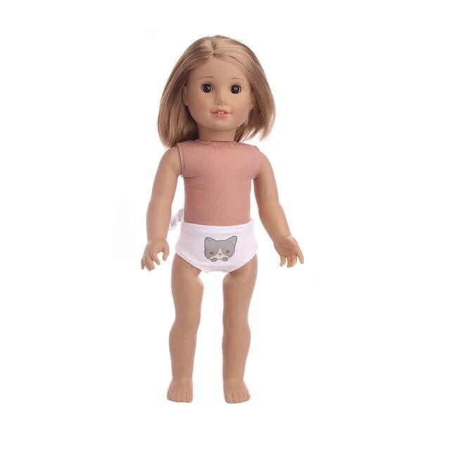 女の子のための人形の服,18インチのアメリカの人形と43cmのパターン,私たちの世代の赤ちゃんのおもちゃ｜itemselect｜21