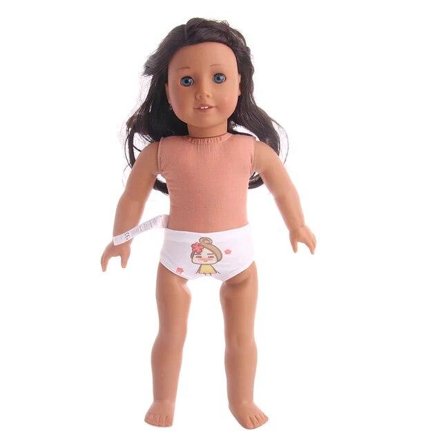 女の子のための人形の服,18インチのアメリカの人形と43cmのパターン,私たちの世代の赤ちゃんのおもちゃ｜itemselect｜05