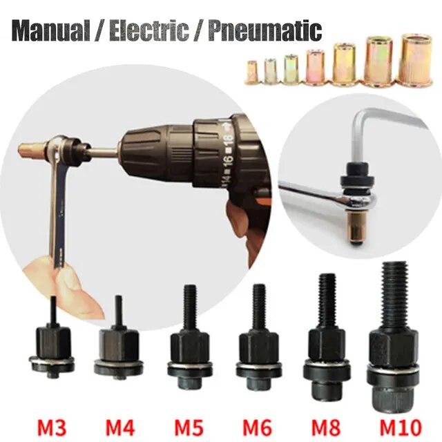 ダブルレバーナットの取り付けが簡単なリベット留めツール,OEMピンセットm3 m4 m5 m6 m8｜itemselect｜20