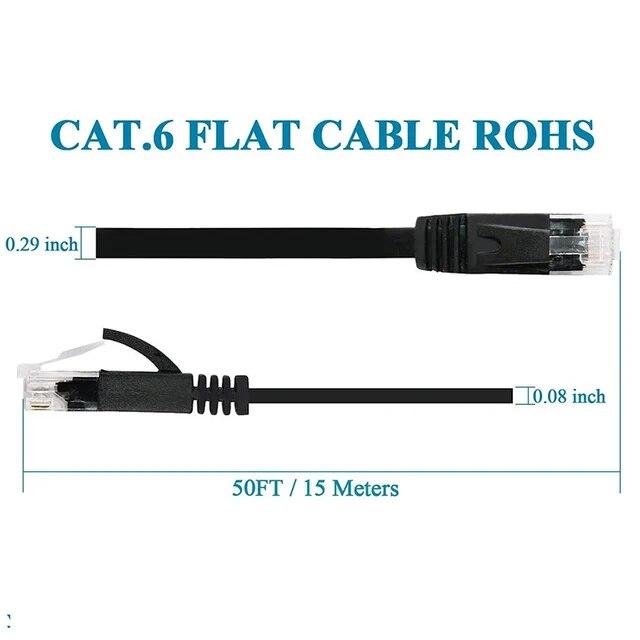 イーサネットケーブルCat6ランケーブルutp cat 6 rj 45,ネットワークケーブル,ラップトップルーター用パッチコードrj45,ネットワーク｜itemselect｜10