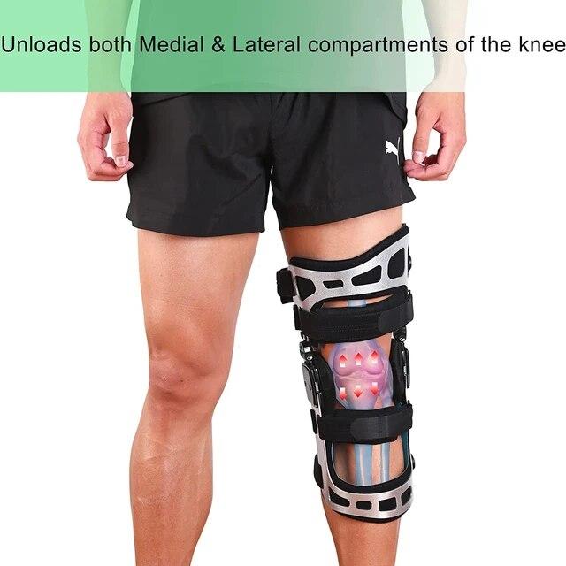 Oa unloader膝装具、予防、関節症の緩和、関節痛、脱臭、変形性関節症の修正、膝の整形外科｜itemselect｜03