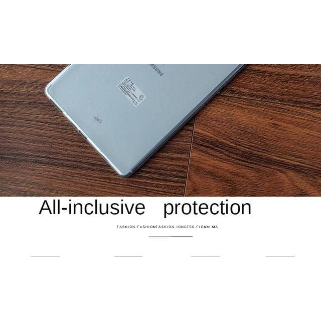 Samsung Galaxy Tab a7 lite 8.7 "タブレットケース,シリコンソフトシェル,人工皮革,透明プロテクター,SM-T220/｜itemselect｜11