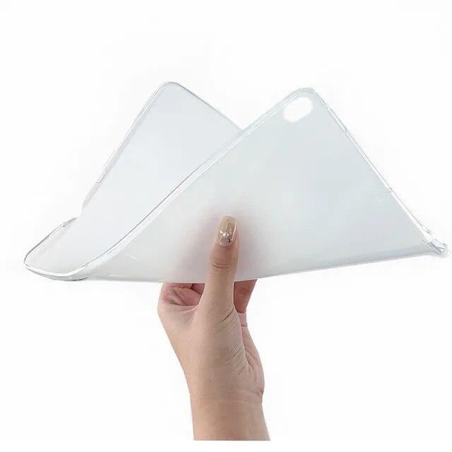 Samsung Galaxy Tab 8.4 "2020 SM-T307U (v) 用のシリコンケース,ソフトシェル,透明保護カバー｜itemselect｜07