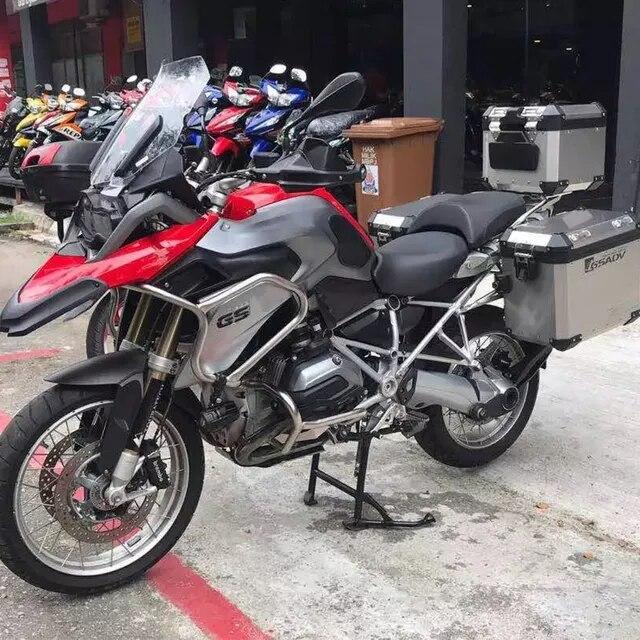 Bmw R1200GS lc r 1200 gs R1200 gs 1200 2013-2019オートバイクラッシュバーエンジンガードカバータンクバー｜itemselect｜08