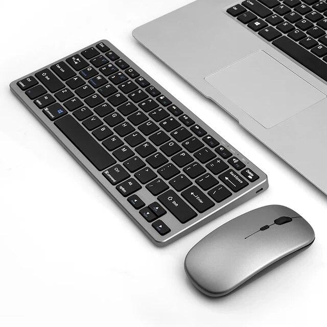 ワイヤレスキーボードとマウスのコンボ,Bluetooth 5.0,2.4g,ミニマルチメディアキーボード,ラップトップ,PC,iPad,Android｜itemselect｜14