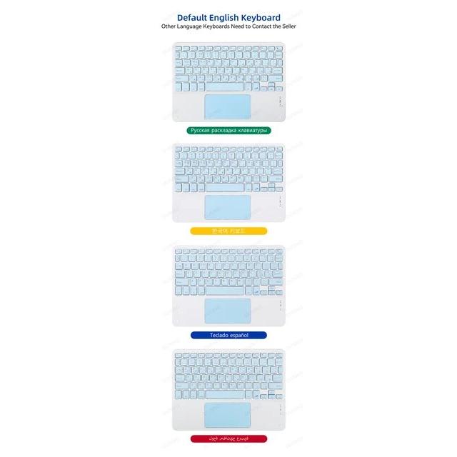 IPad,Samsung,Xiaomi,Huawei,Lenovo,Teclado,iOS,Android,Bluetooth,キーボードとマウス用の｜itemselect｜19