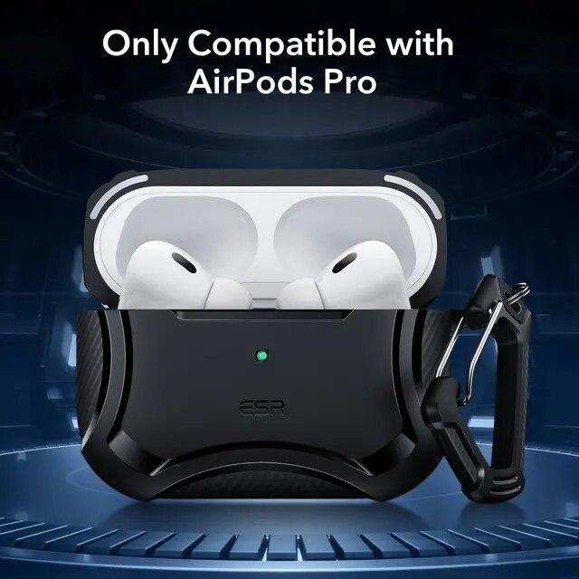 Airpods pro-キーホルダー付き保護ケース,第2世代,キーホルダー付き保護ケース｜itemselect｜05