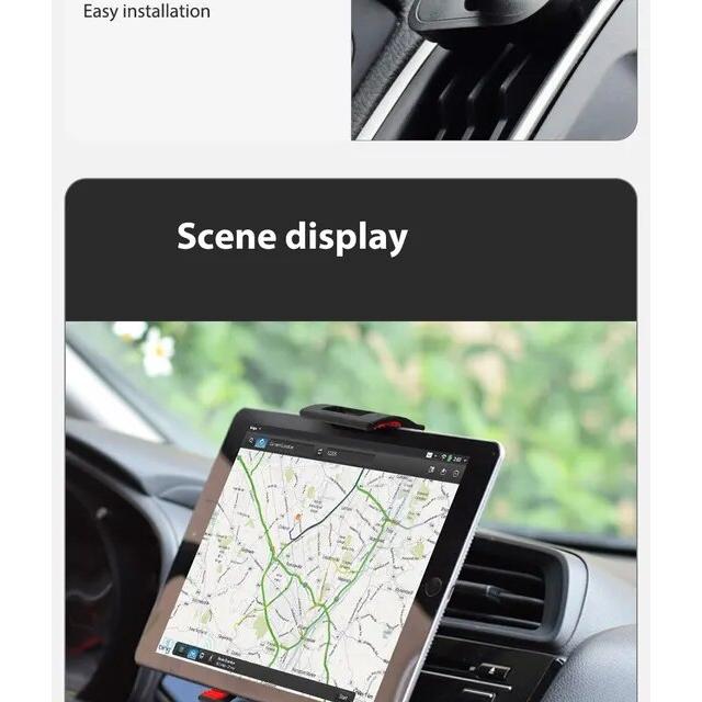 Xnyocn-車のタブレットホルダー,ユニバーサル,4?11インチ,iPad Pro mini用,samsung用｜itemselect｜11