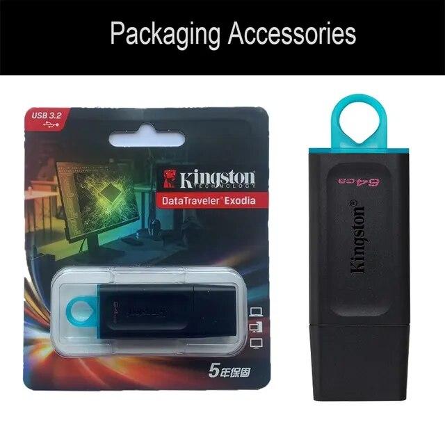 Kingston pen drive USB Flash Drives DTX Pendrive 32GB 64GB 128GB 256GB cle｜itemselect｜15