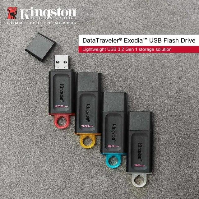 Kingston pen drive USB Flash Drives DTX Pendrive 32GB 64GB 128GB 256GB cle｜itemselect｜02