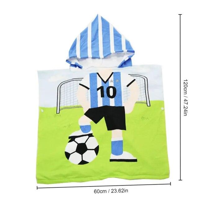 Newborn Wrap Blanket Cartoon Child Kid Hooded Cloak Infant Bathrob Baby Bat｜itemselect｜08