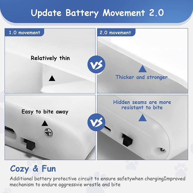 猫用のリアルな振動おもちゃ,インタラクティブで洗える人形,キャットニップパケット付き,小型犬用｜itemselect｜06