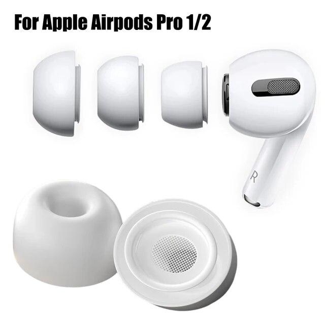 AirPods Pro 1/2ソフトシリコンイヤーチップ,保護イヤフォンカバー,ノイズリダクション,イヤーパッド｜itemselect｜08