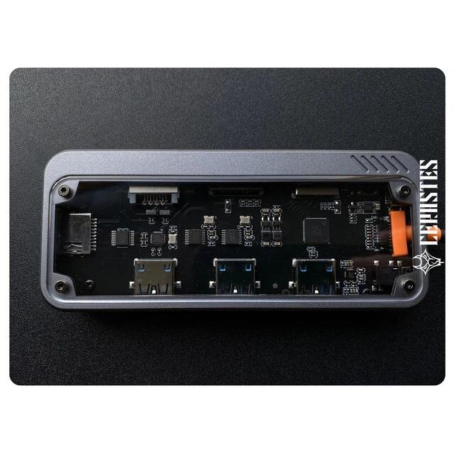 Cerastes-USB Type-Cハブ,USB 3.0互換アダプター,macbook pro air m1 m2,ノートブック,PC用｜itemselect｜22