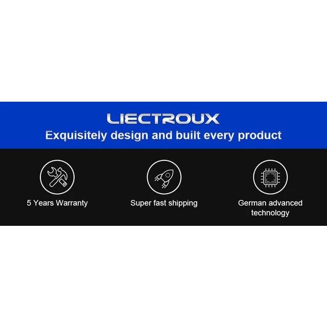 LIECTROUX L200 ロボット掃除機、乾湿両用、スマートマッピング、WiFiアプリ、4KPa吸引力、ブラシレスモーター、AlexaおよびGoo｜itemselect｜08