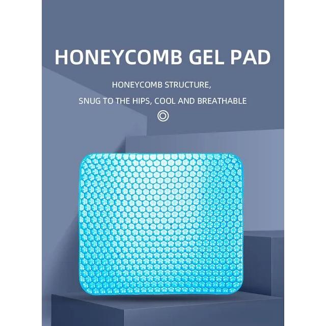 Gel カカカカカカカ Summer Breathable Honeycomb Design For Pressure Relief Back Tai｜itemselect｜09